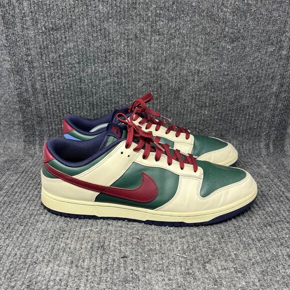 Nike Dunk Low Retro From Nike To You Gorge Green Shoes Mens 14 FV8106-361 - Picture 1 of 8